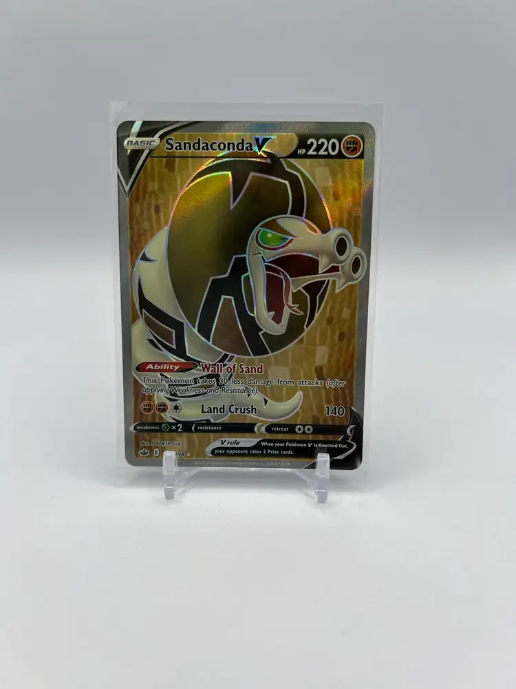 Sandaconda V FA - Pokemon Chilling Reign