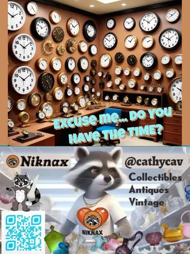 Excuse me...Do You Have The TIME? Watch, Clock, Timepiece Show 