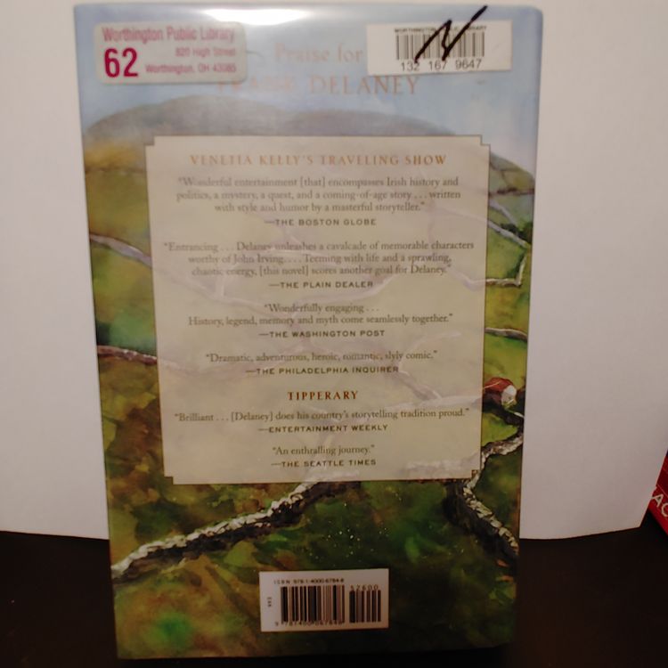 The Matchmake of Kenmare by Frank Delaney. Former library book. Published 2011