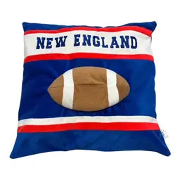 NEW ENGLAND Great American Toy Co. 3D Football Pillow – 90s Carnival Prize