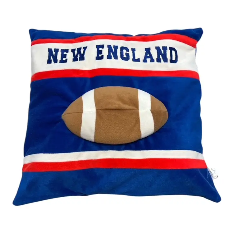 NEW ENGLAND Great American Toy Co. 3D Football Pillow – 90s Carnival Prize