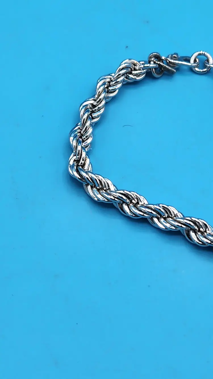 Vintage MONET Braided Bracelet