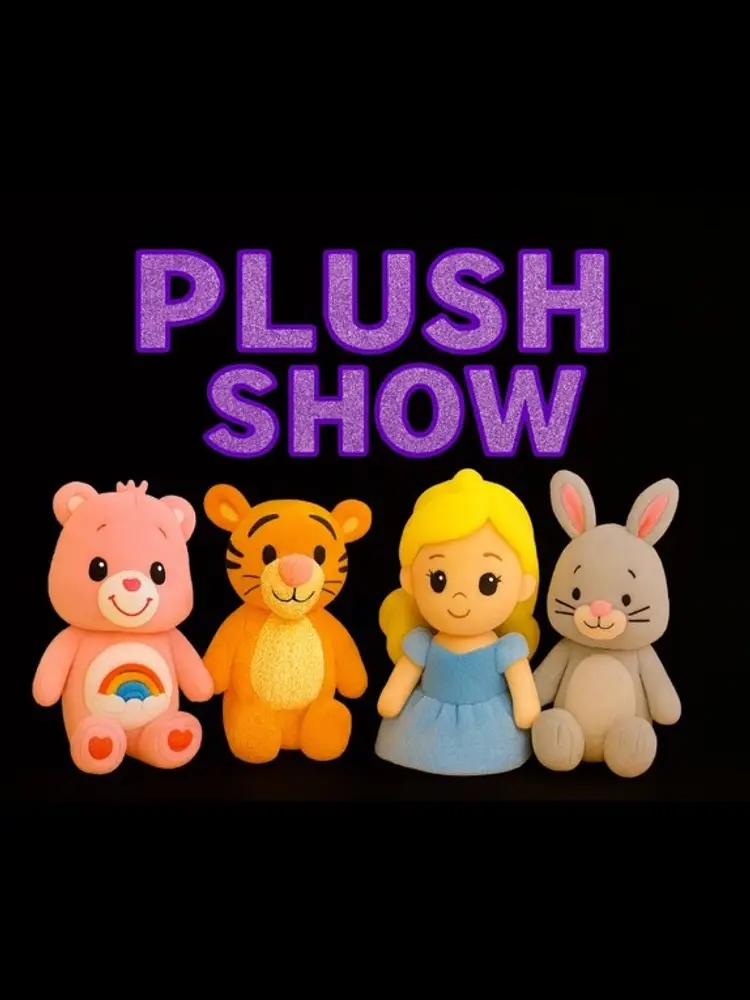 PLUSH- Disney, Care bears, Looney tunes..