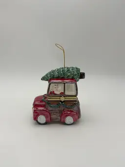 Mr. Christmas “Joy To The World” 2012 Hinged Christmas Musical Ornament Figurine