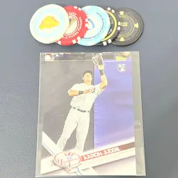 2022 Topps Update Aaron Judge New York Yankees Box Topper