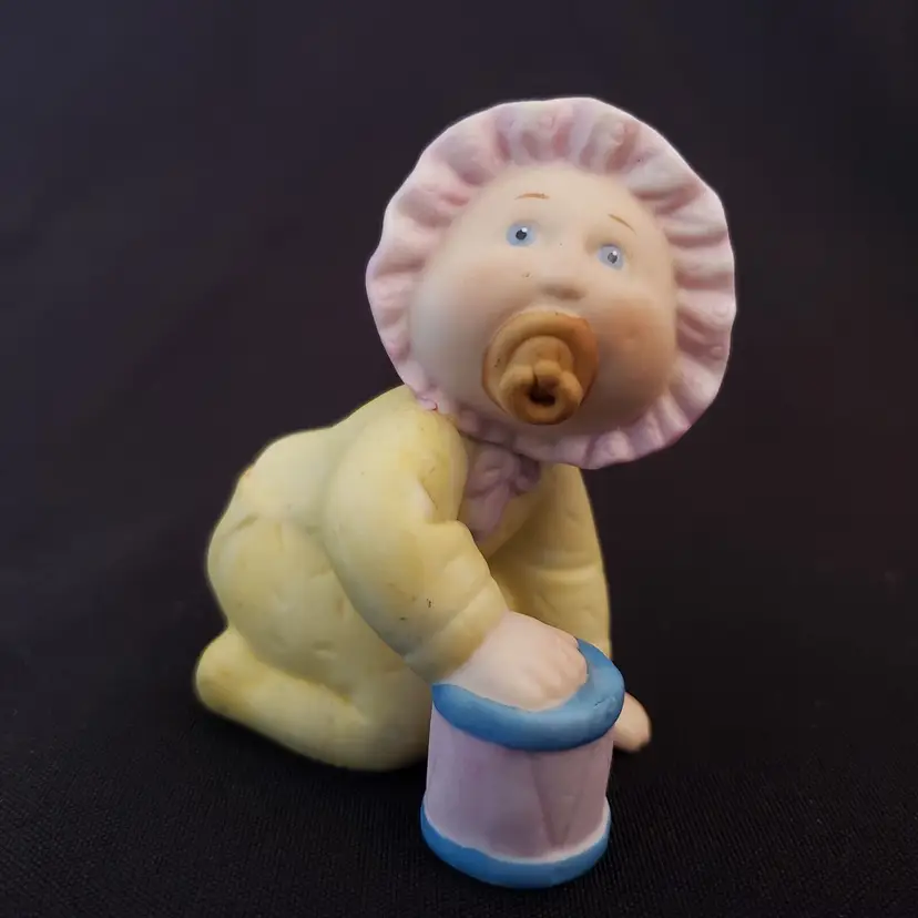 Cabbage Patch Kids Special Thoughts for Special People Figurine 1984 Vintage