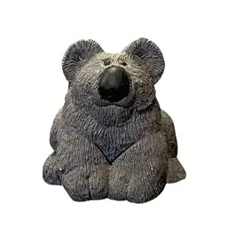 Smidgens Carved Koala Bear Figurine Vintage 1984 Australia Animal Miniature