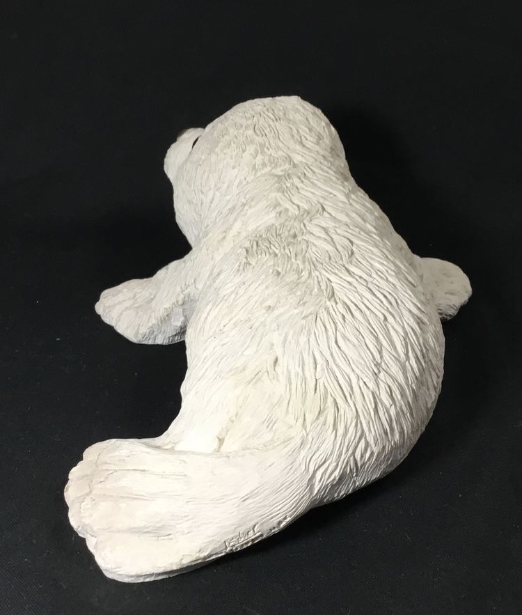Vintage Animal Classics Harp Seal Pup United Design Signed Miller 1984