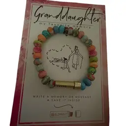 Granddaughter Bracelet For Child