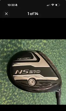 Nexgen NS210 3 Wood With Accra Shaft