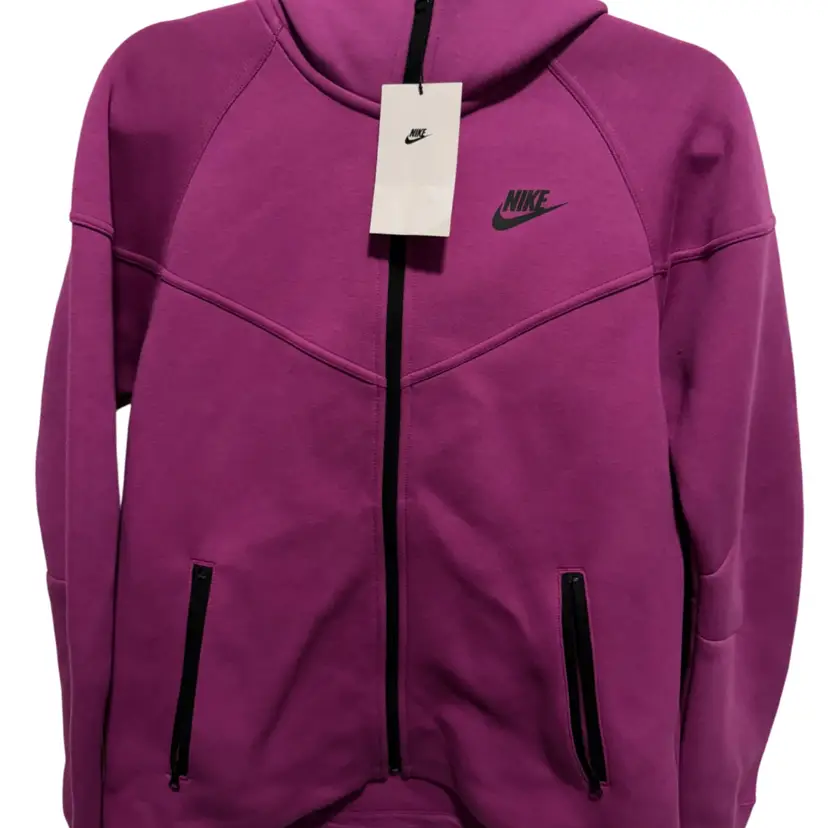Sz Small Nike Women Tech Fleece Jacket $135 Pink New