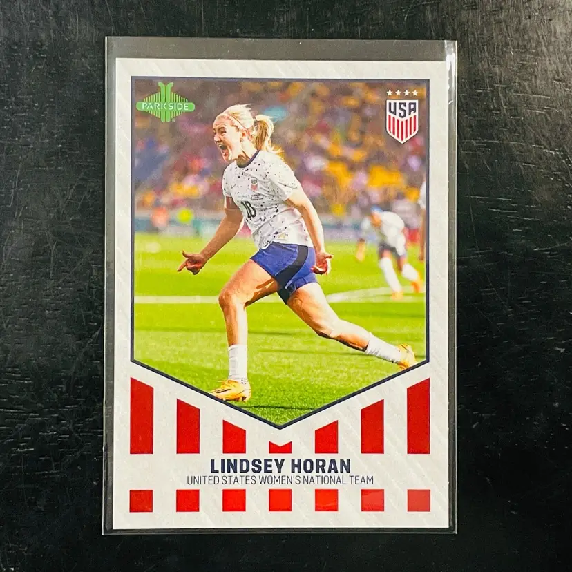 Lindsey Horan USWNT Soccer Card 2023 Parkside Recap Team Set United States USA