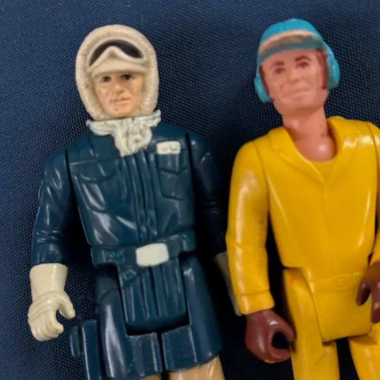 Vintage Toys Lot Of Three