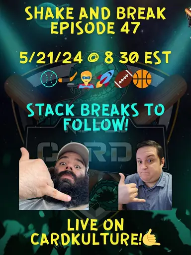The Shake And Break Show Episode 47 - Stack Breaks To Follow