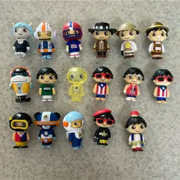 Ryan’s World Figure Lot