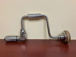 Craftsman 10” Ratcheting Bit Brace, Marked A0, Exceptional Quality