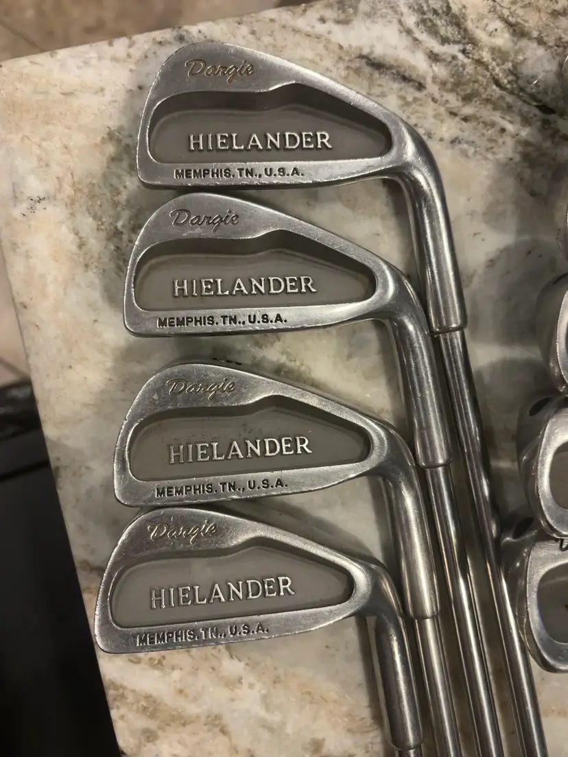 Dargie Hielander Irons 3-sw