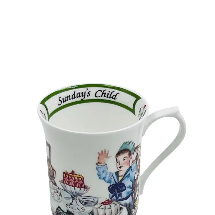 Children’s Tea Cup Sundays Child By Churchill Queens Fine China