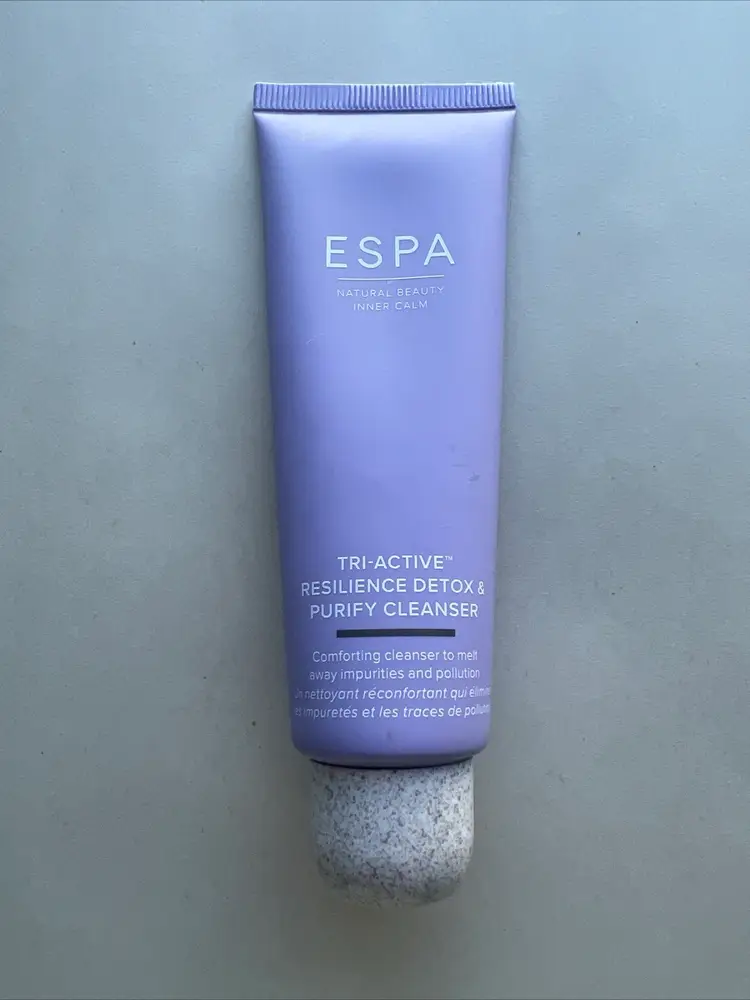 ESPA Tri-Active Resilience Detox and Purify Cleanser 50 ML 1.6 Fl Oz Travel New