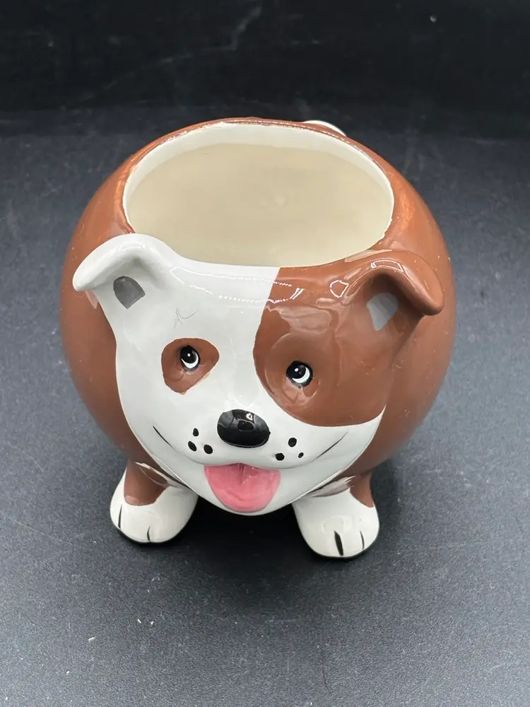Planter - bulldog