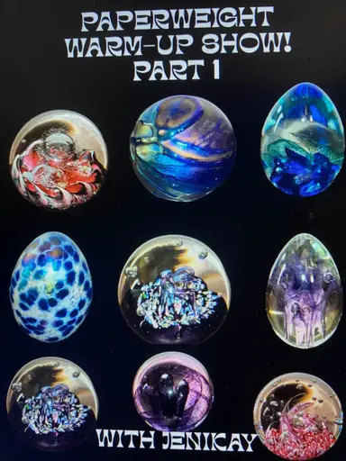 Paperweight Warm-up Show Part 1 With Jenikay