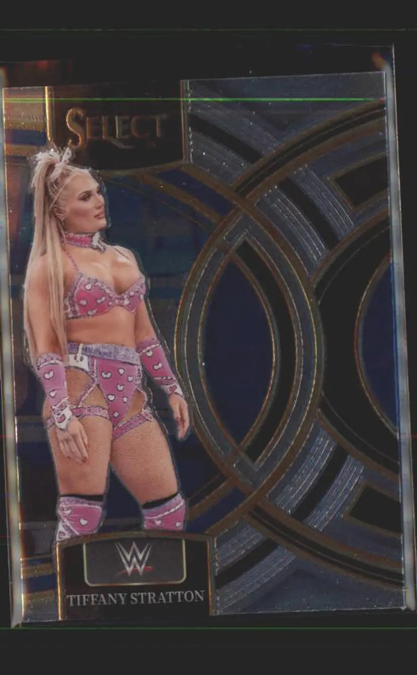 2024 Panini Select WWE #186 Tiffany Stratton - (137) -