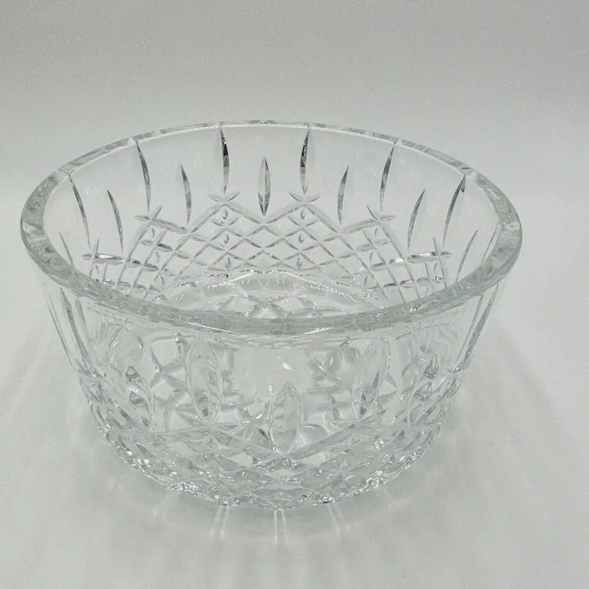 Waterford Marquis Bowl Crystal Markham 9in Centerpiece Fruit Large Decor