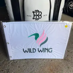 Wild Wing Country Club Golf Pin Flag
