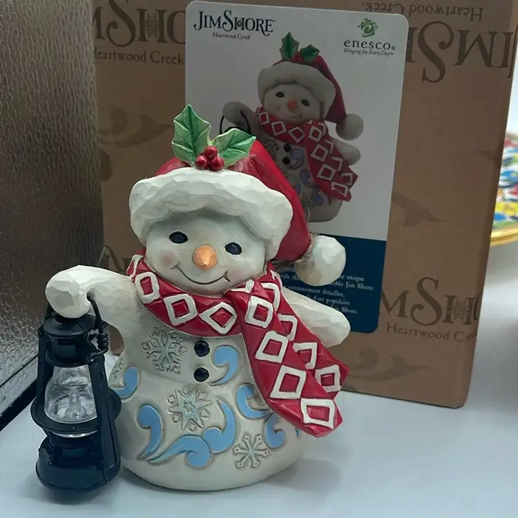 Bundle Deal 2 Jim Shores Pictured On Hold