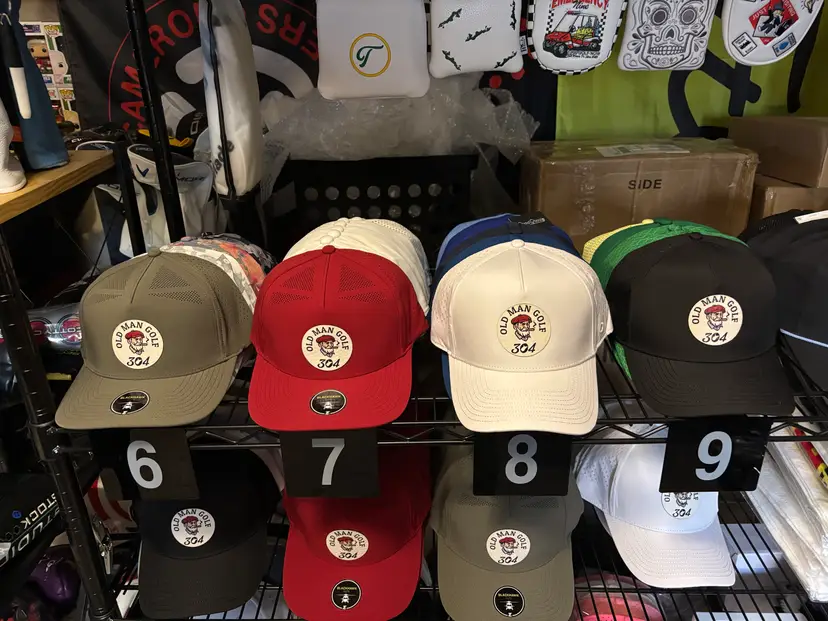 New Oldmangolf304 Hats !!!