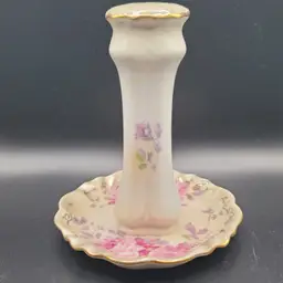 Antique RS Prussia Porcelain Hat Pin Holder
