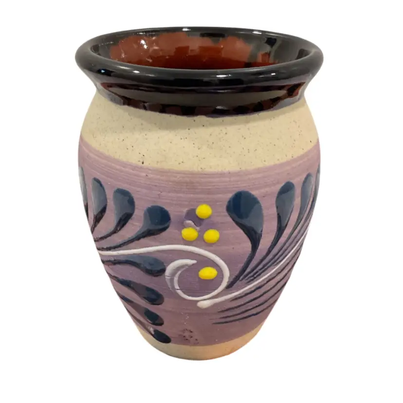 🎉Mexican Clay Lavender Planter - Call Outs
