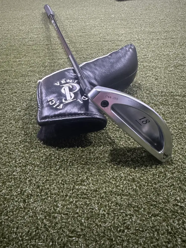 Used/minty Sacks Parante 18 Blade Putter 35” With Headcover