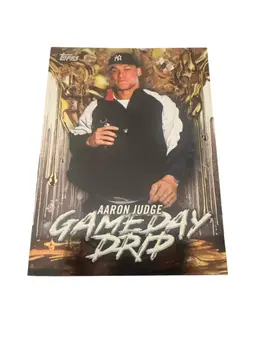 Aaron Judge 2026 Topps Game Day Drip