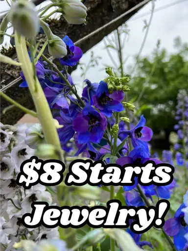 $8 Starts! Jewelry- Marked Pieces, Gemstones & More