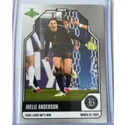 Joelle Anderson 2025 Parkside Pronto /10 Silver Bay FC #13