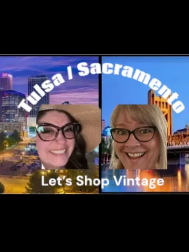 Shop Vintage w/Gina & Kari