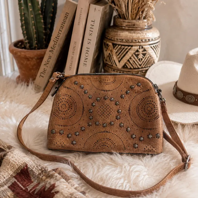 Sam And Hadley Western Boho Crossbody Purse Bag