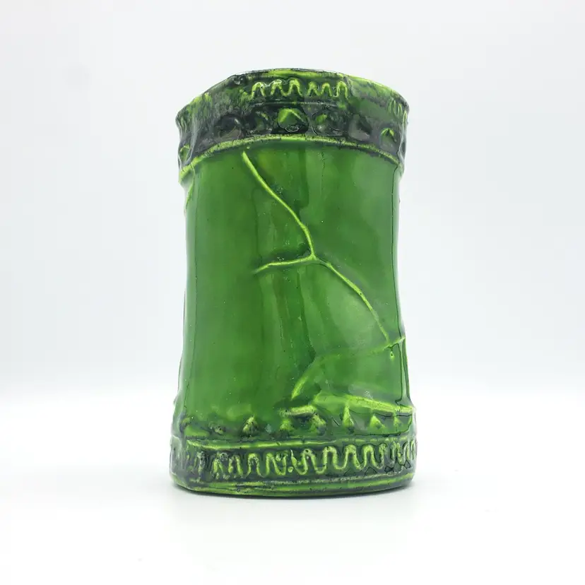 Vintage Baldelli Pottery Small Cup Cheese Shaker, Italy