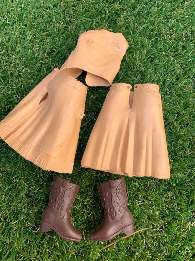 70’s Vintage Mego Doll Outfit 