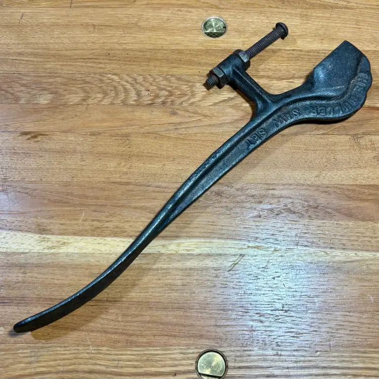 Buller Saw Set - Heavy Duty 2-man Crosscut Logging Saw Set - Made in Canada