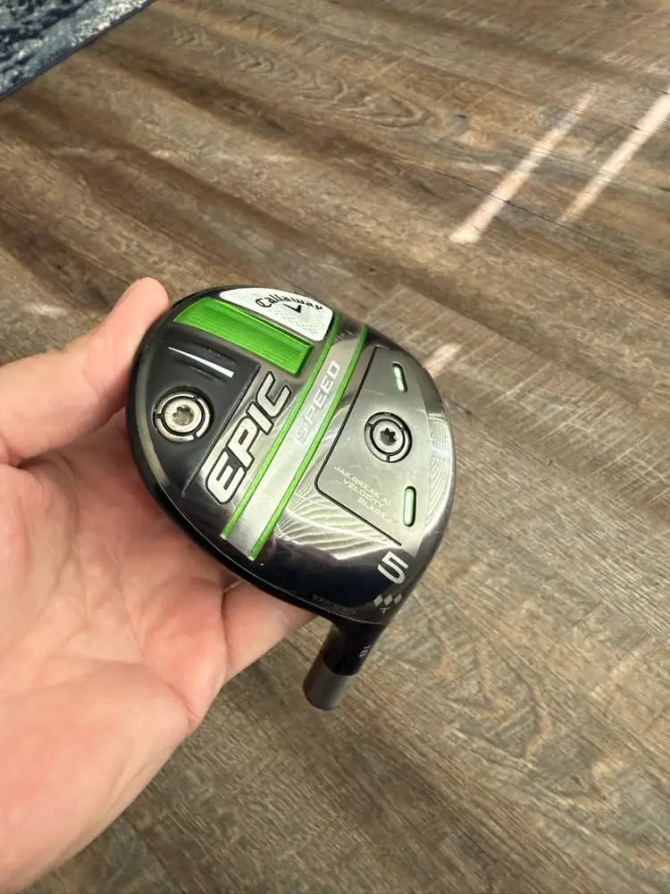 Callaway Epic Speed 5 Wood Tour Issue Head