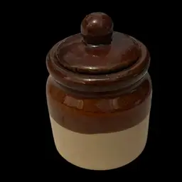 Armbee San Francisco Small Condiment Crock w/ lid