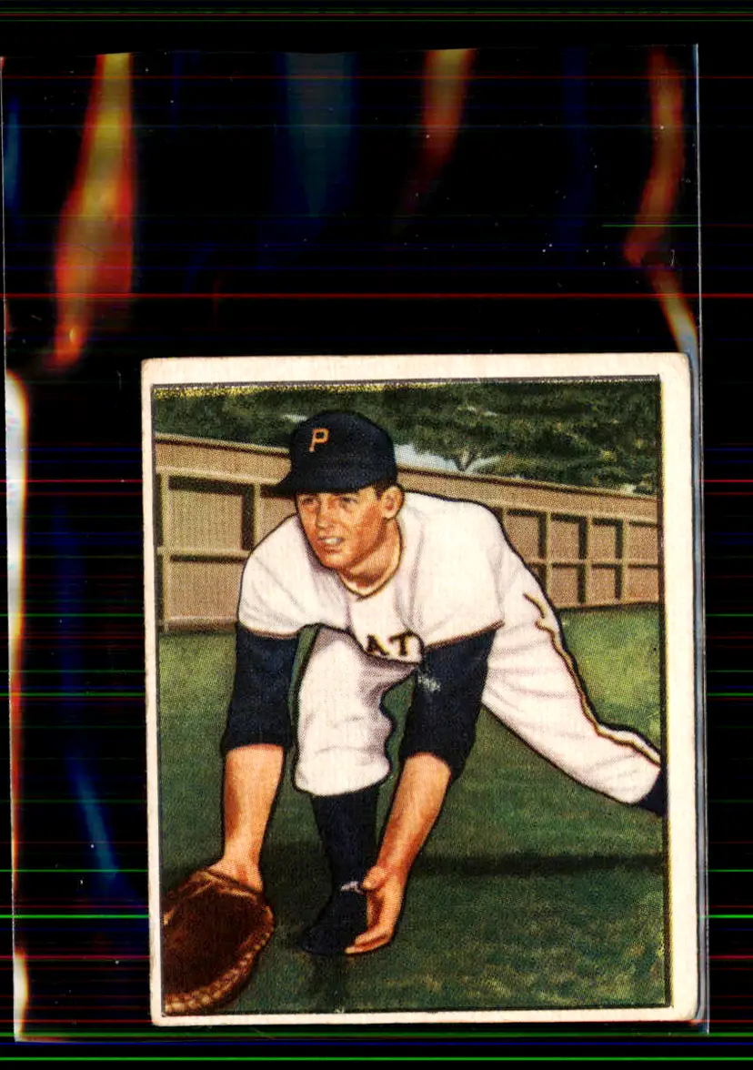 Dale Coogan 1950 Bowman #244 - Pittsburgh Pirates - (pk5-3)