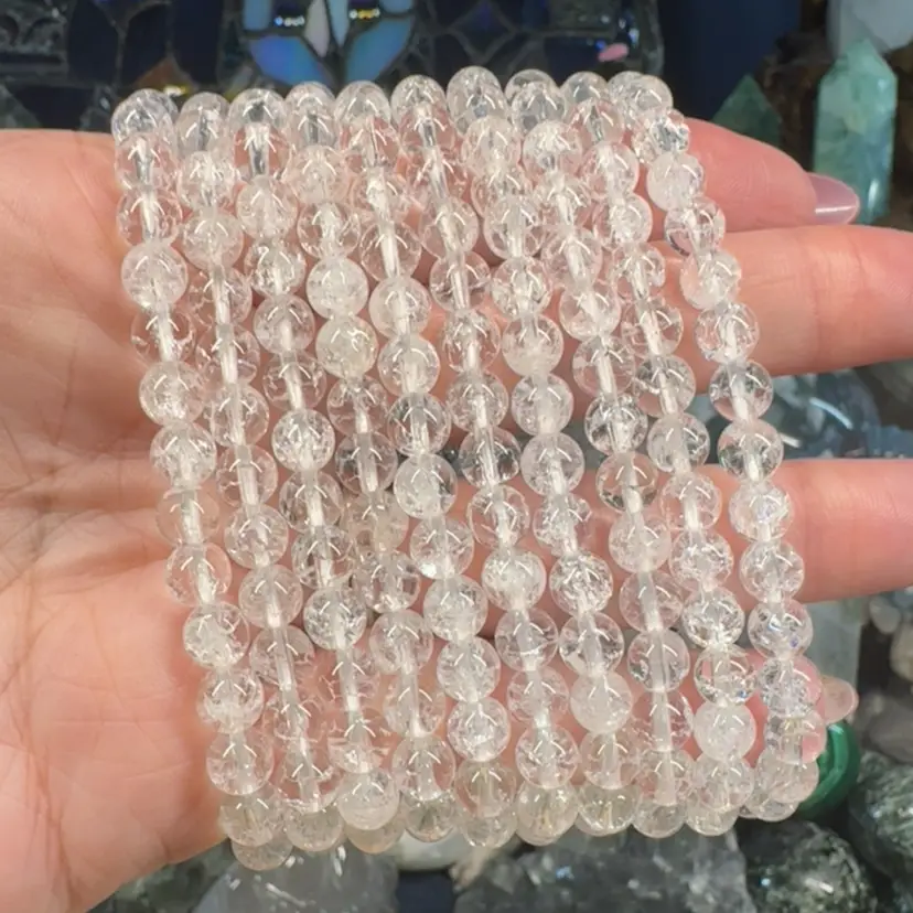 Crackle Quartz 6mm