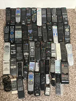 Reseller Lot - 50+ Remotes