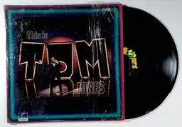 Tom Jones - This Is (1969) Vinyl LP • Fly Me to the Moon, Wichita Lineman