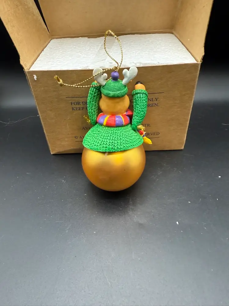 Avon Reindeer Christmas Ornament - 1997