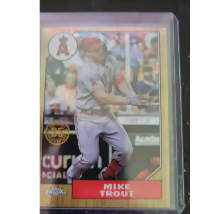 2022 Topps Chrome Mike Trout
