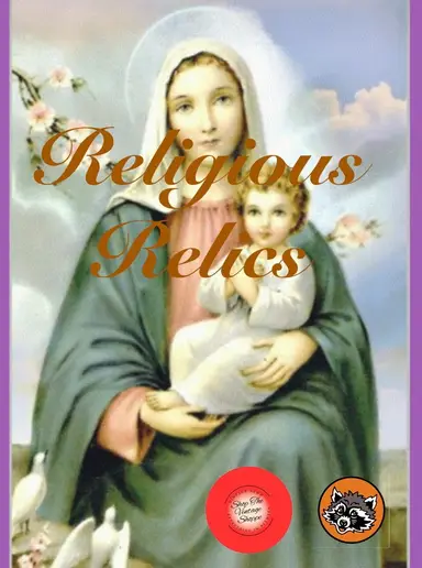 🙏🏼 Religious Relics 🙏🏼 Catholic 🙏🏼